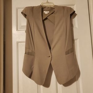 Tan Blazer NWOT